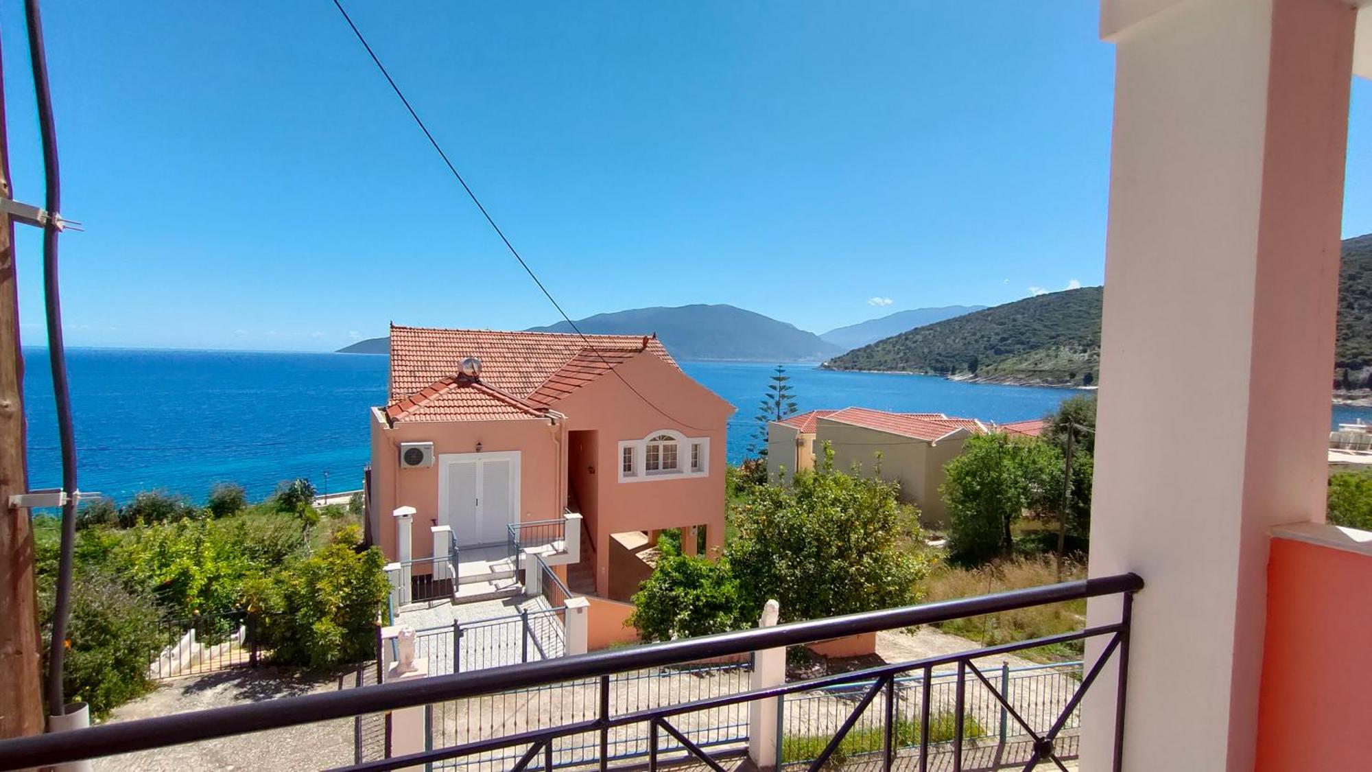 Mema'S Apartment Agia Efimia 部屋 写真