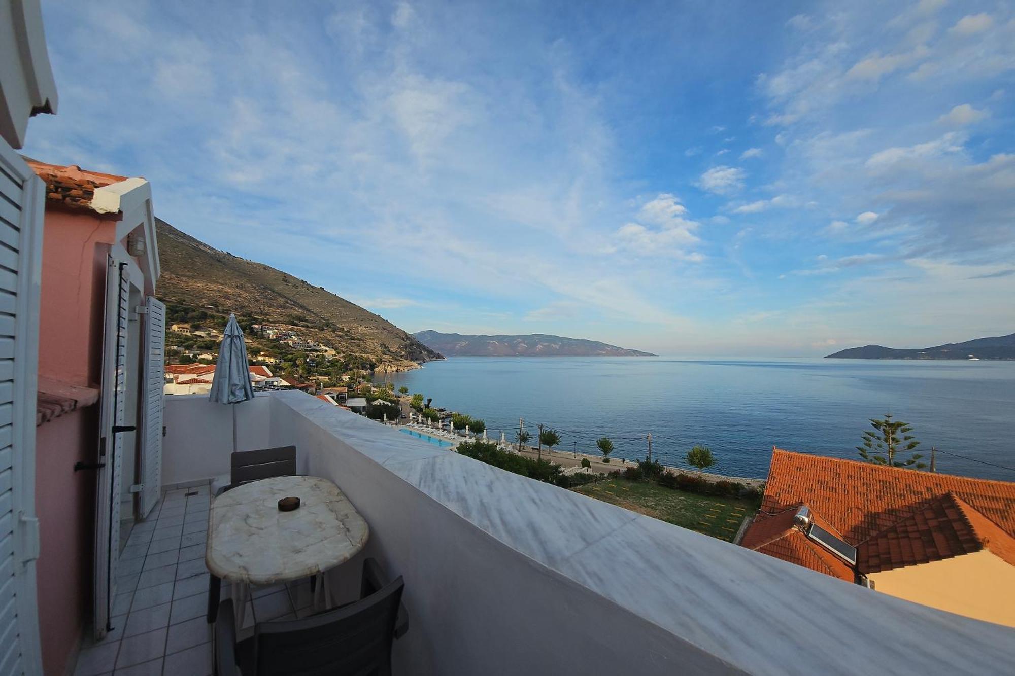 Mema'S Apartment Agia Efimia 部屋 写真