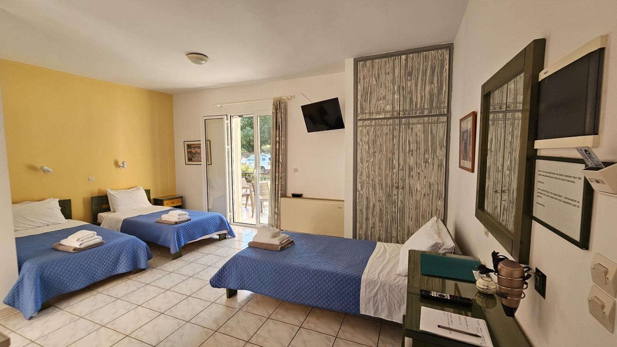 Mema'S Apartment Agia Efimia 部屋 写真