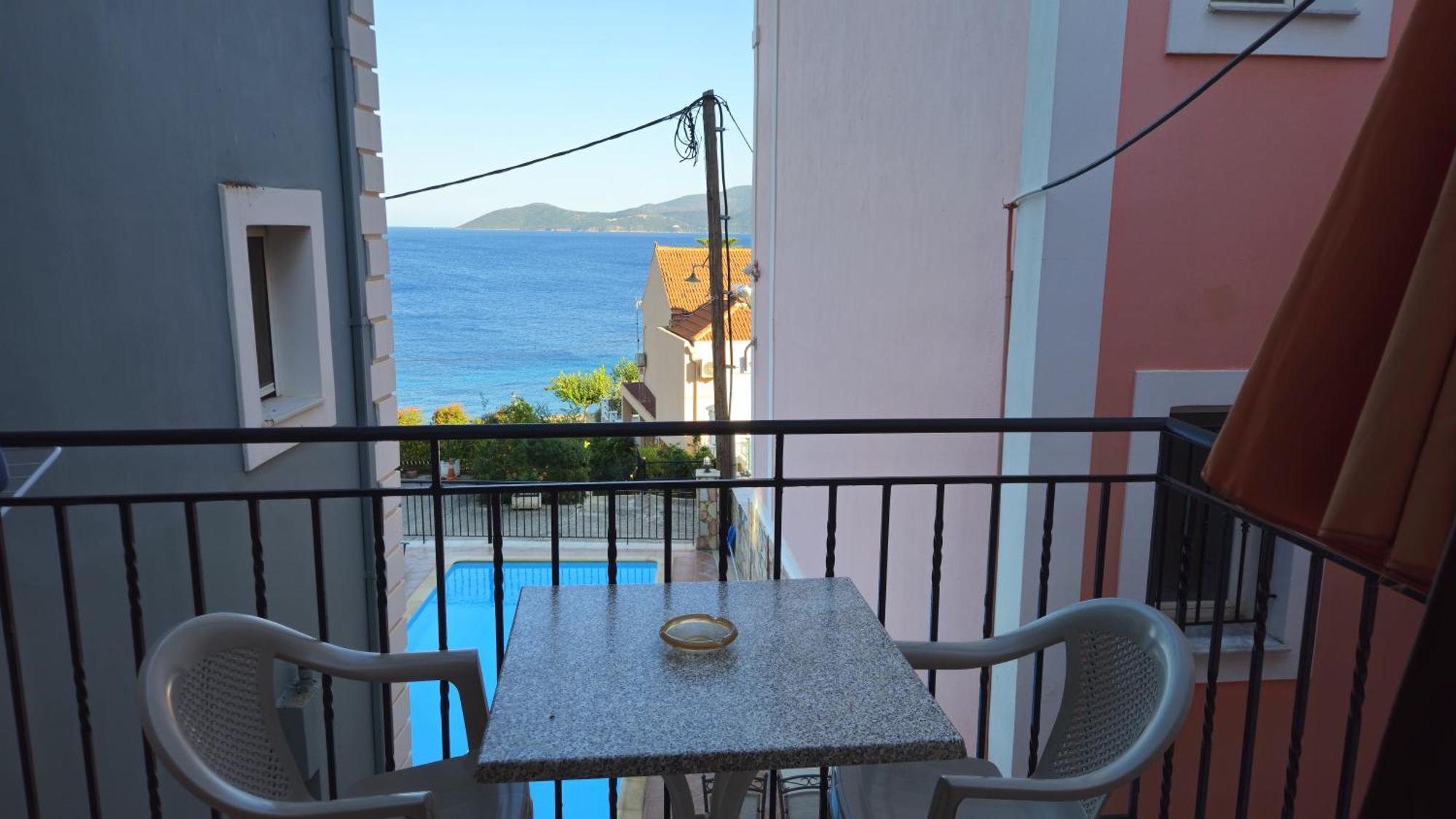 Mema'S Apartment Agia Efimia 部屋 写真