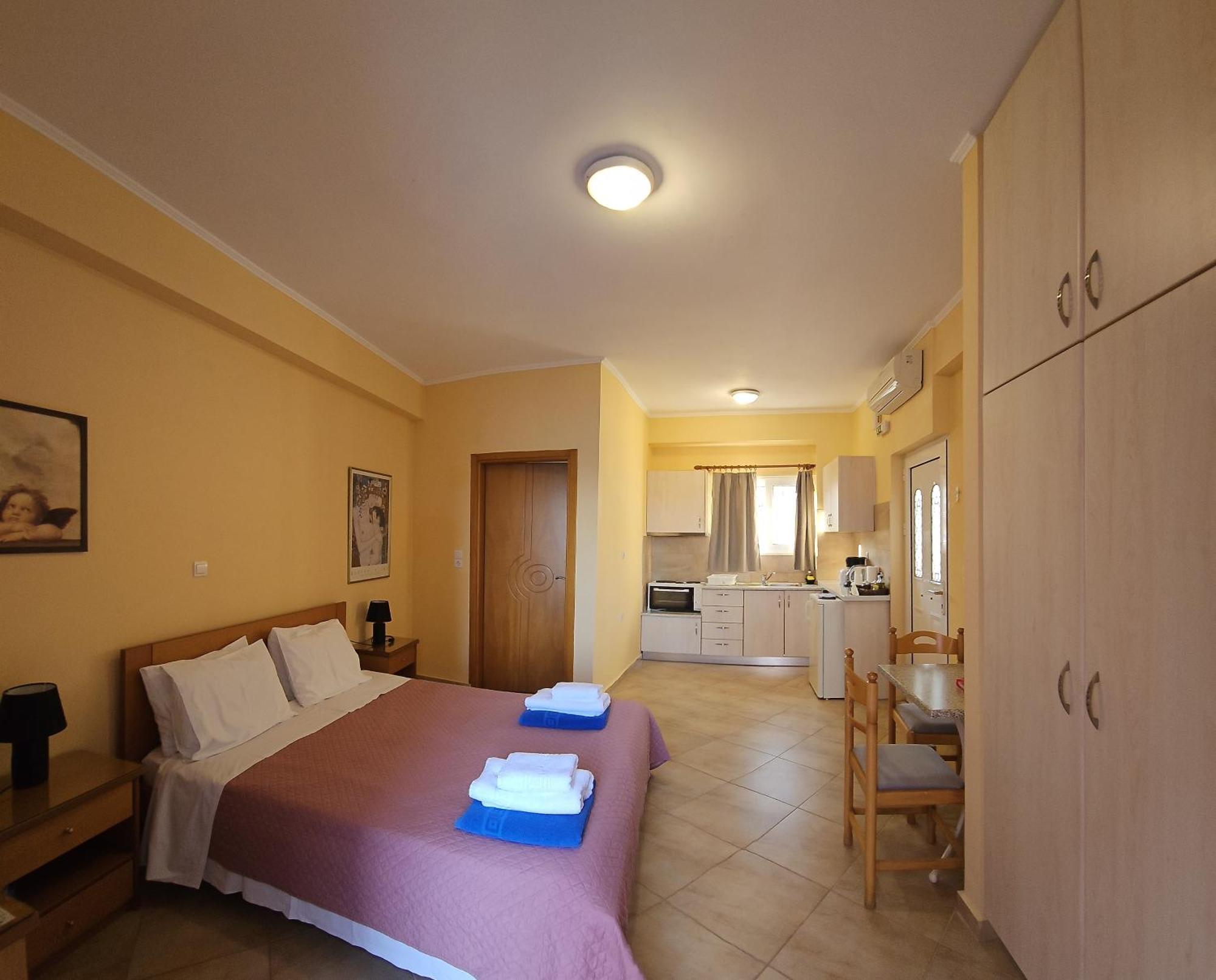 Mema'S Apartment Agia Efimia 部屋 写真
