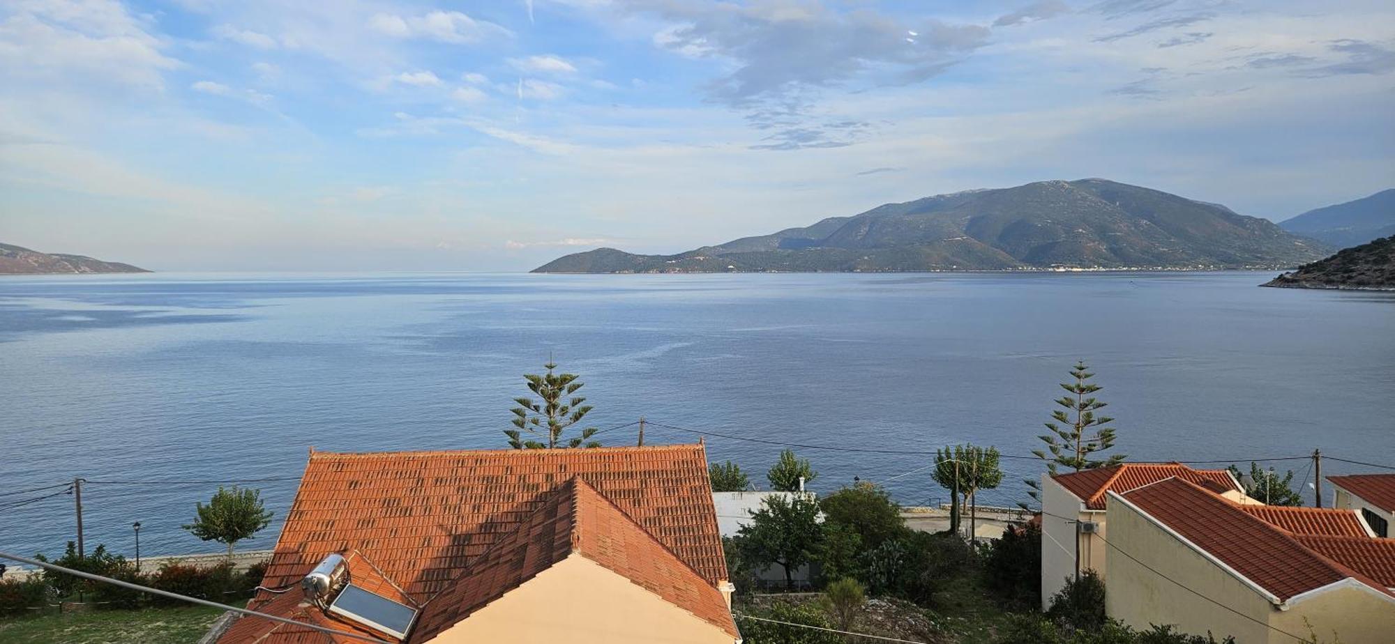 Mema'S Apartment Agia Efimia エクステリア 写真